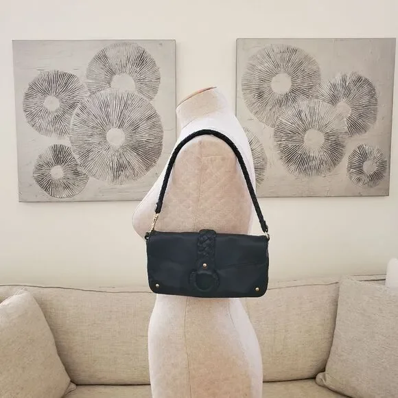 Michael Kors Leather Whipstich Style Clutch - Picture 2 of 13